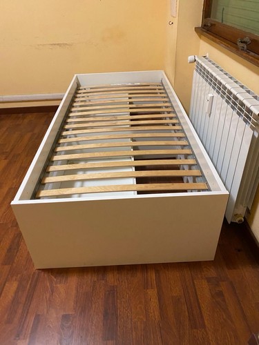 Letto singolo con - con, cassetti