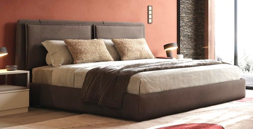 Letto matrimoniale cuscino - letto,