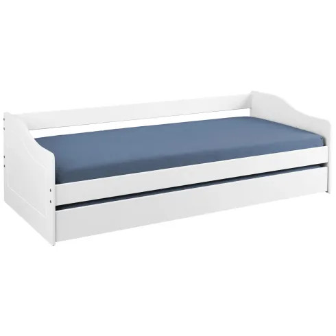 Letto singolo con - singolo, cassettone