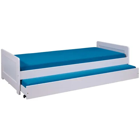 Letti singoli 90x200 - 2, bianco