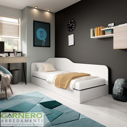 Letto singolo piazza - 1,