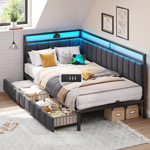 Letto singolo 90x200 - letto,