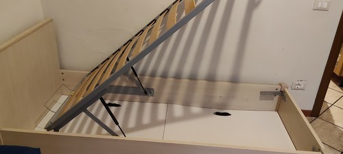 Letto singolo contenitore con - singolo,