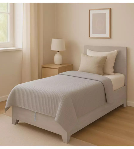 Letto singolo con rete