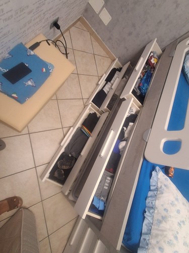Letto singolo in - singolo,