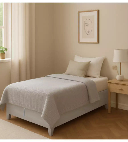 Letto singolo con rete