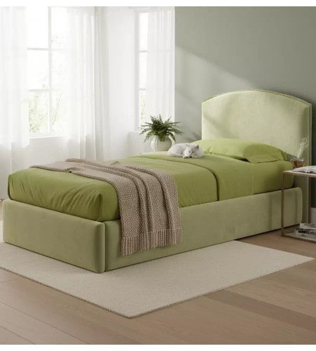 Letto singolo contenitore