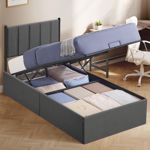 Letto contenitore singolo - contenitore,