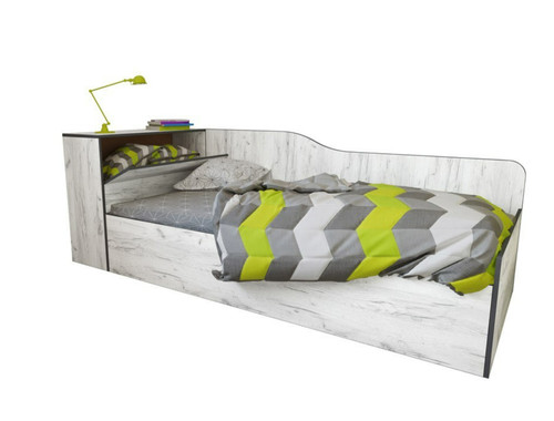 Letto singolo contenitore - , ad