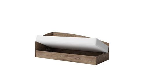 Letto singolo contenitore con - letto,