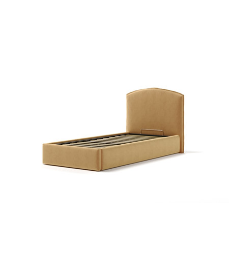 Letto singolo con - , contenitore