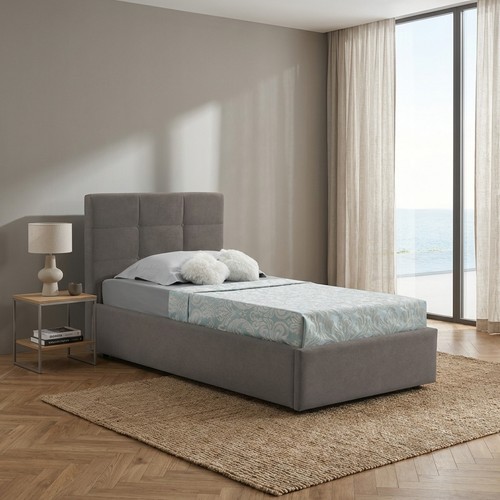 Letto singolo contenitore - singolo, rete