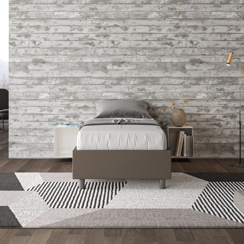 Letto singolo contenitore