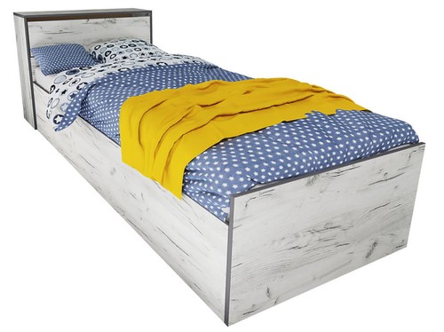 Letto singolo contenitore - , con