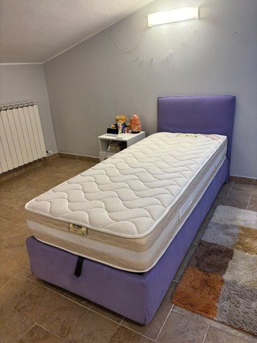 Letto contenitore singolo