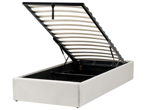 Letto singolo con contenitore
