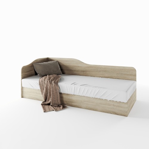 Letto singolo contenitore - letto,